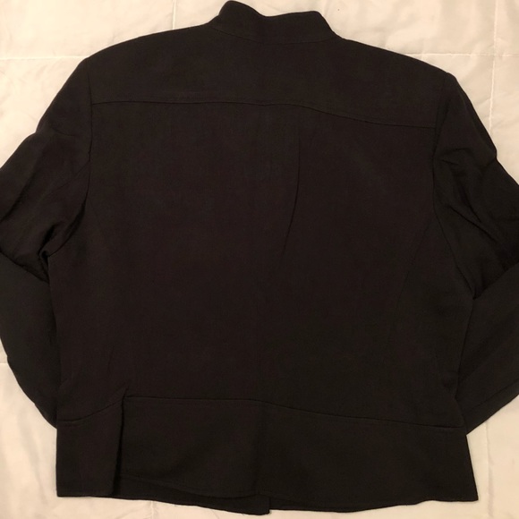 Black New York & Company Jacket Size 12 - Picture 5 of 5